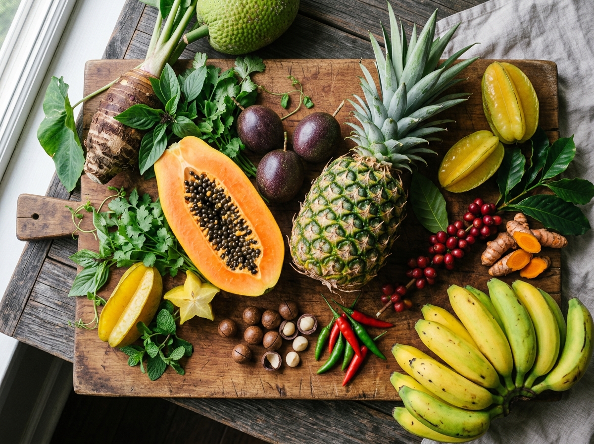 Hawaiian produce
